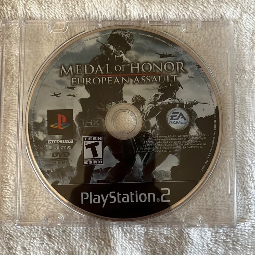 Medal of honor, European assault